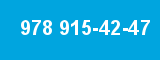 978 915-42-47 978 915-42-47